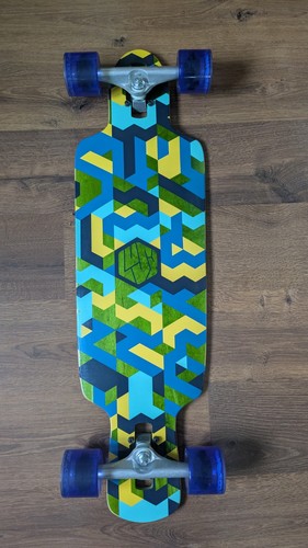 Lush freebyrd pro woodgrain - lush,