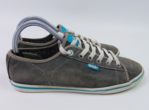Vans grey ferris pro - ferris, suede