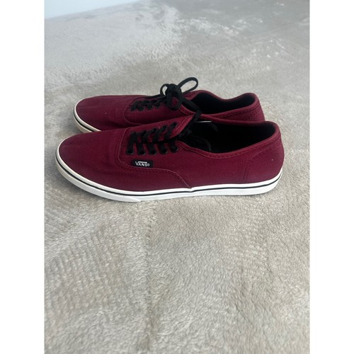 Vans authentic pro burgundy - vans, lo