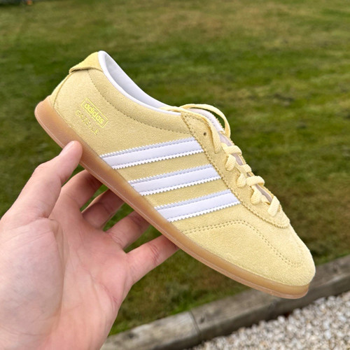 Adidas gazelle pro yellow - adidas, w