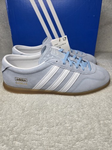 Adidas gazelle lo pro - 💙🤍,
