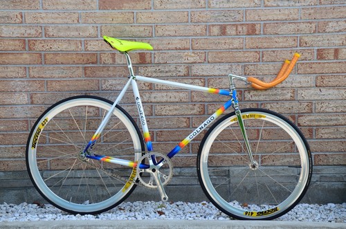Colnago master pro - master, pista