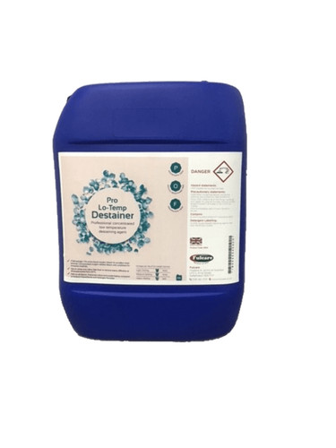 Fulcare pro temp - pro, destainer